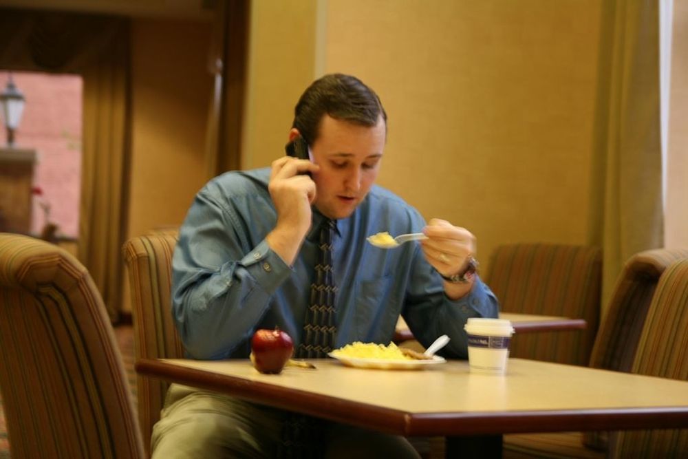 Hampton Inn Schenectady Downtown Ресторан фото