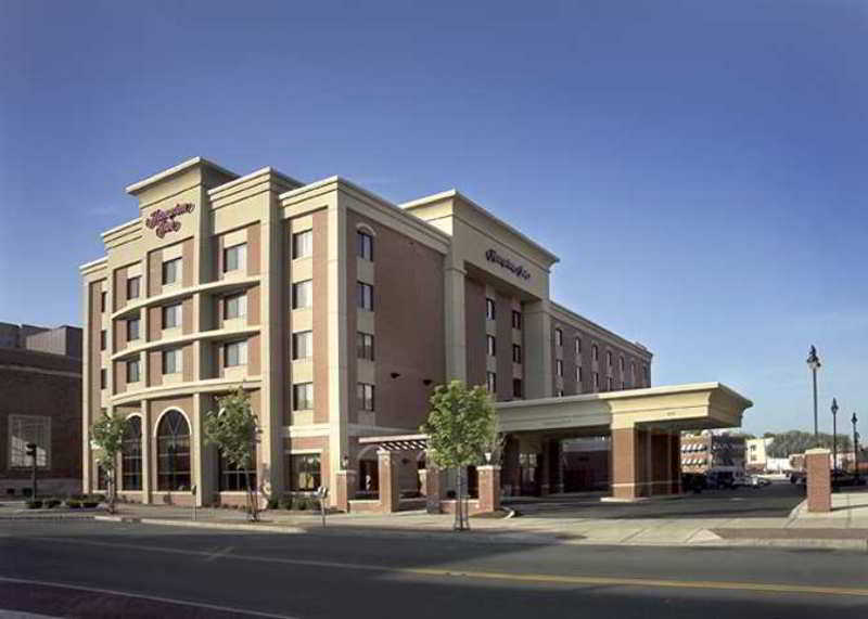 Hampton Inn Schenectady Downtown Екстер'єр фото